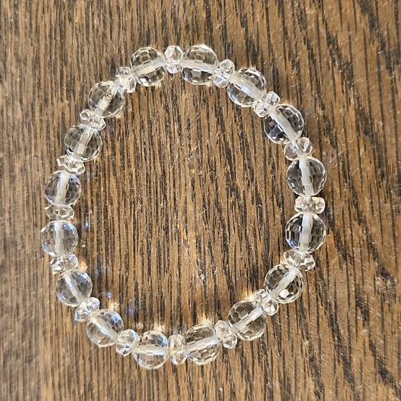 Jewelry - Beaded Clear Bracelet